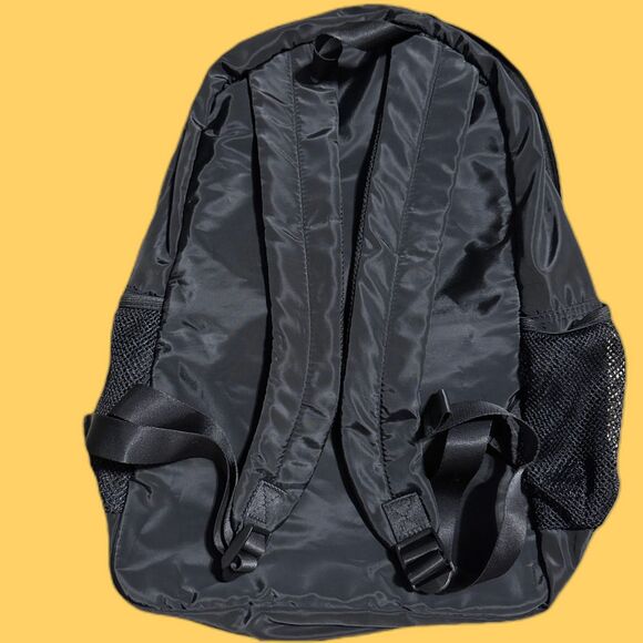 Victoria\'s Secret Black Backpack Lightweight One Size Year2017 School Travel New main image 9